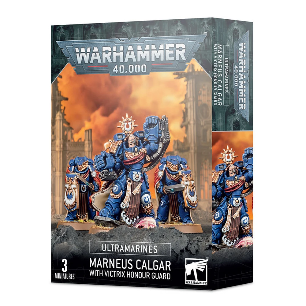 Ultramarines - Marneus Calgar with Victrix Honour Guard