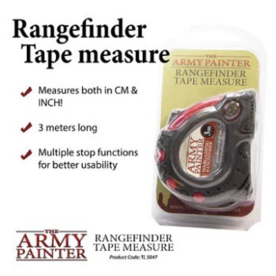 Army Painter (AP) Rangefinder Tape Measure