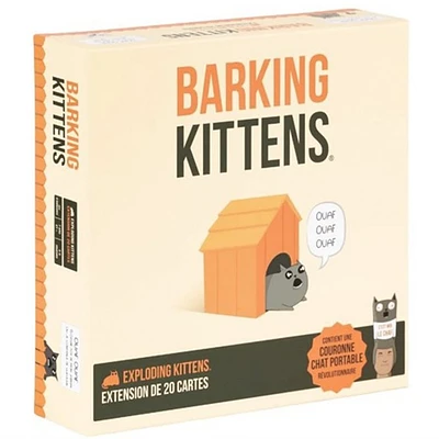 EExploding Kittens - Barking Kittens (French)