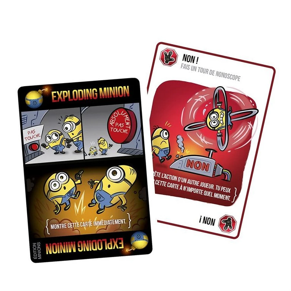 Exploding Minions (Francais)