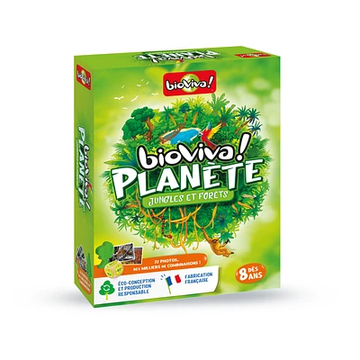 Bioviva Planète - Jungles et forêts (Francais)