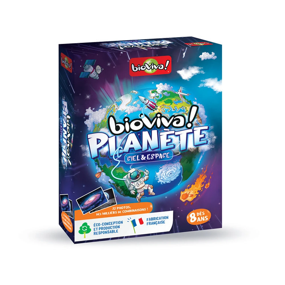 Bioviva Planète -  Ciel et espace (Francais)