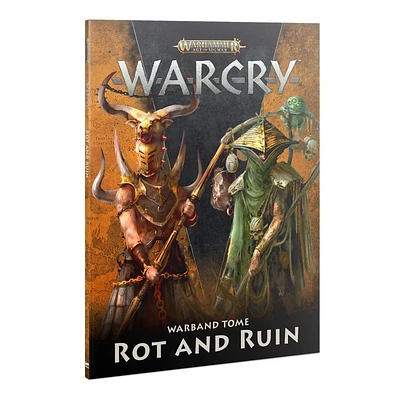 Warcry Warband Tome - Rot and Ruin (Anglais)