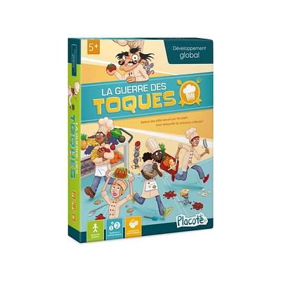 La guerre des toques (French)