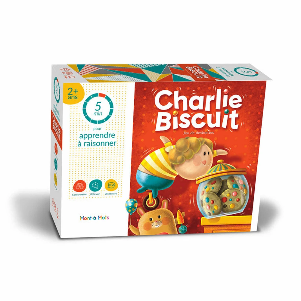 Charlie Biscuit (Français)