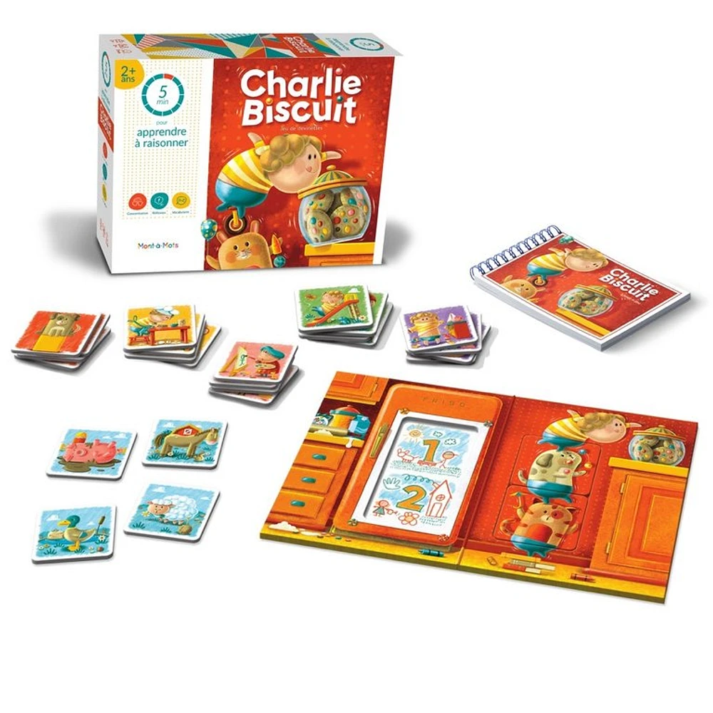 Charlie Biscuit (Français)