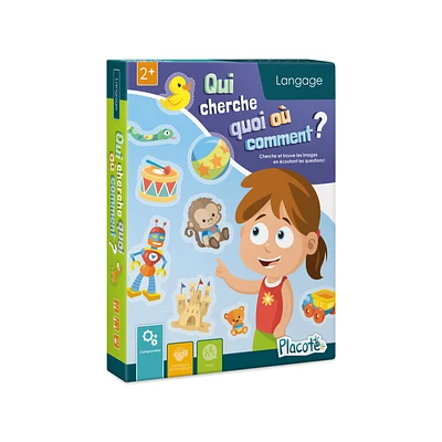 Qui cherche quoi où comment? (Francais)