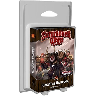 Summoner Wars - Obsidian Dwarves (Anglais)