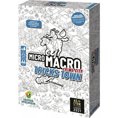 Micro Macro 3 - Tricks Town (Francais)