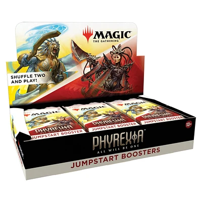 Phyrexia All Will Be One - Jumpstart Booster Box (Anglais)