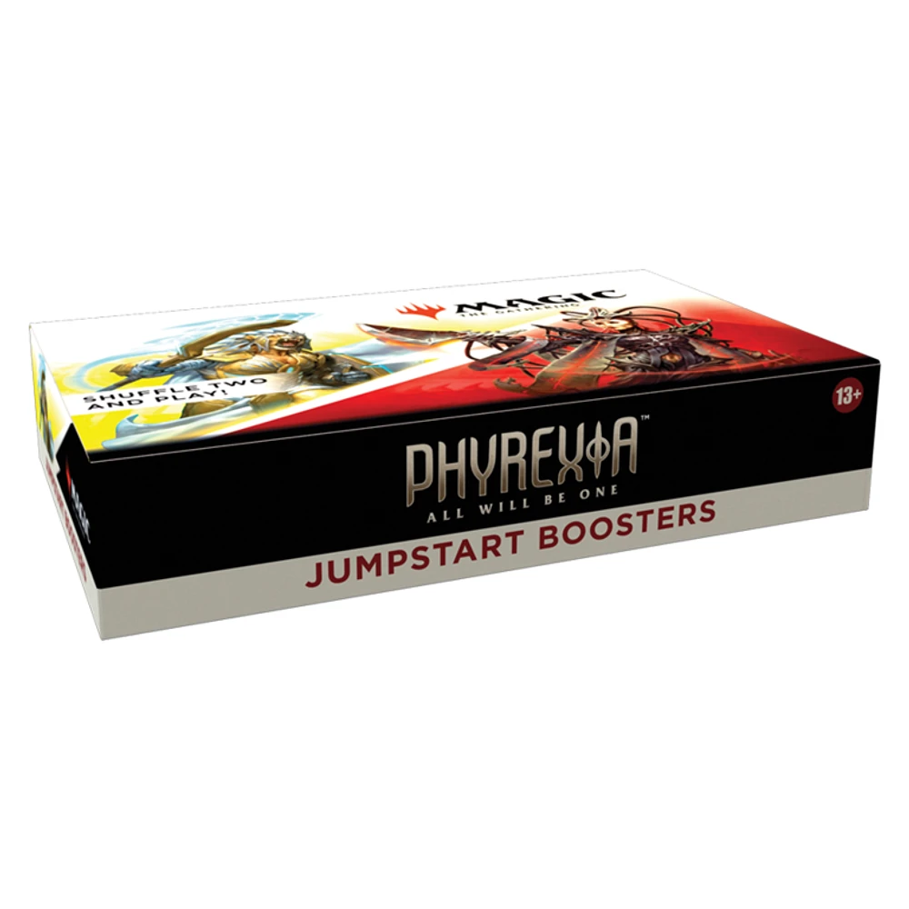 Phyrexia All Will Be One - Jumpstart Booster Box (Anglais)