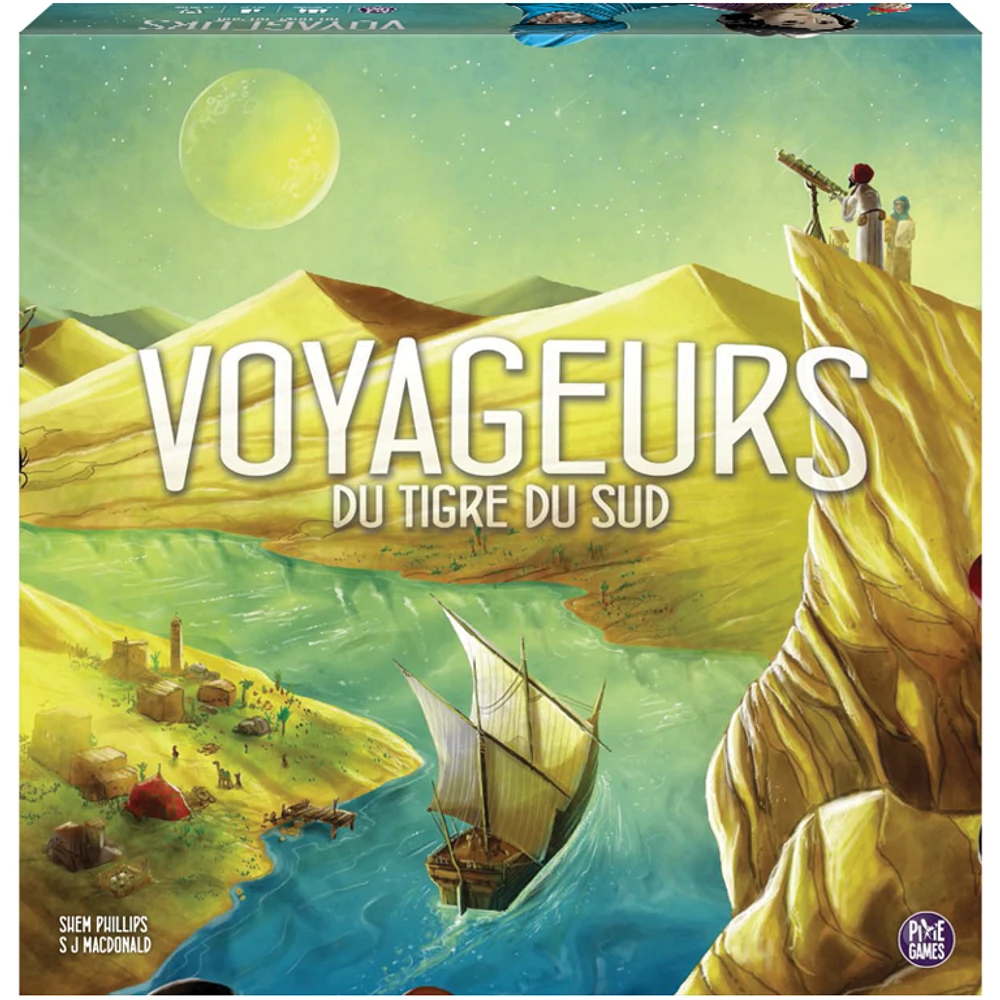 Voyageurs du tigre du sud (Francais)