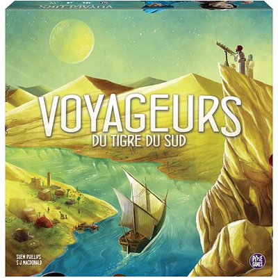 Voyageurs du tigre du sud (Francais)