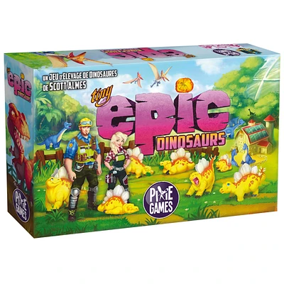 Tiny Epic Dinosaurs (French)