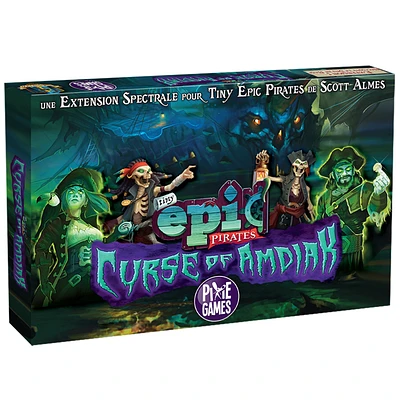 Tiny Epic Pirates - Curse of Amdiak (Francais)