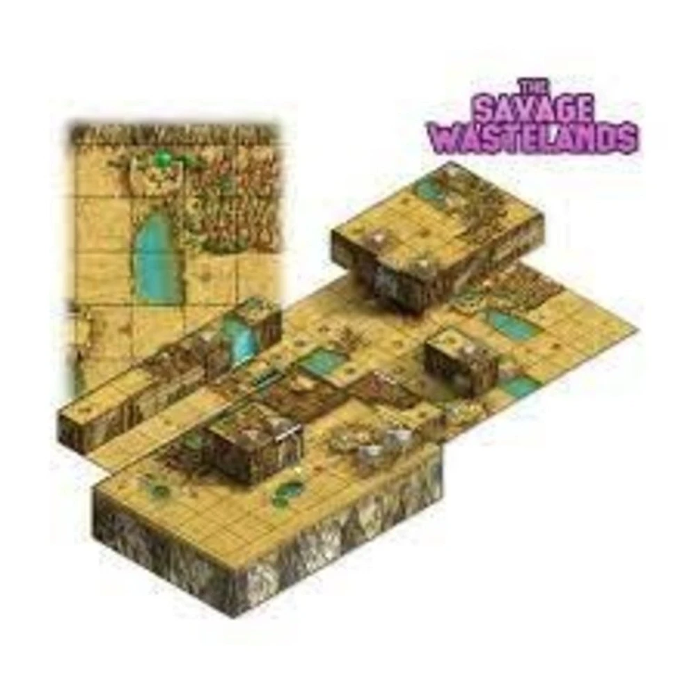 Tiny Epic Tactics - Extension Terrains (French)