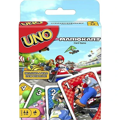 Uno - MarioKart (Multilingual)