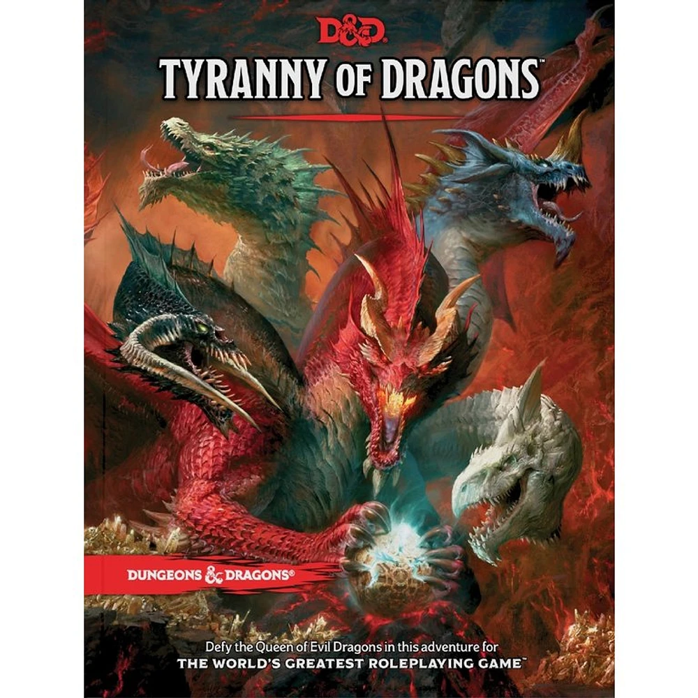 Dungeons & Dragons 5th edition - Tyranny of Dragons (English)