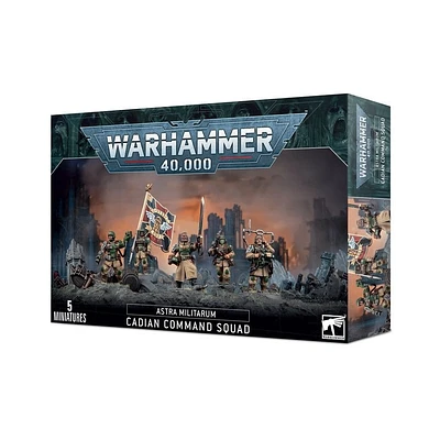 Astra Militarum - Cadian Command Squad