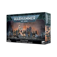 Astra Militarum - Cadian Command Squad