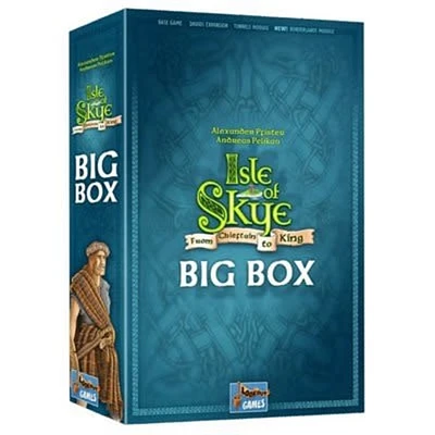 Isle of Skye - From Chieftain to King - Big Box (English)