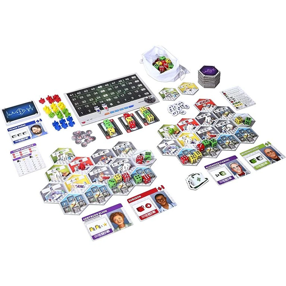 Dice Hospital (Francais)