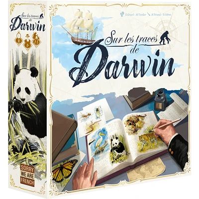 Sur les traces de Darwin (Francais)