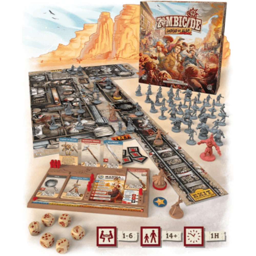 Zombicide - Undead Or Alive (French)