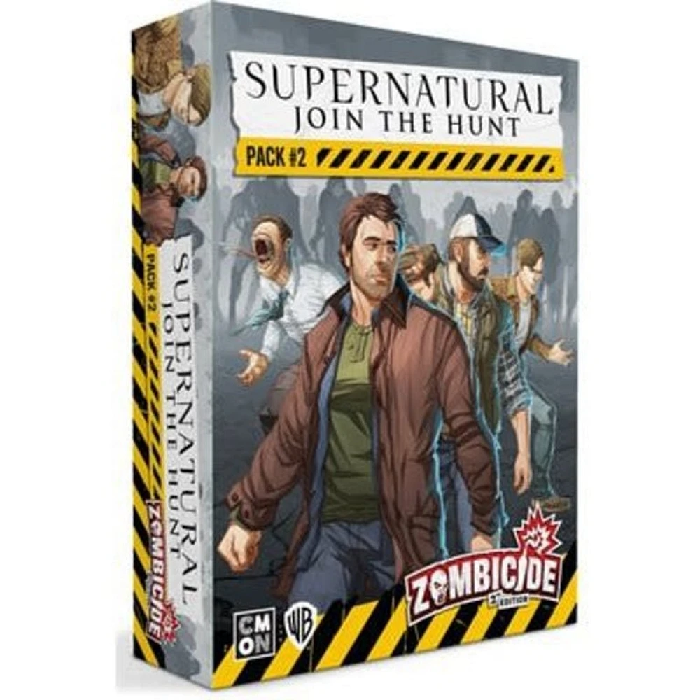 Zombicide - 2Nd Edition: Supernatural Pack #2 (Anglais)