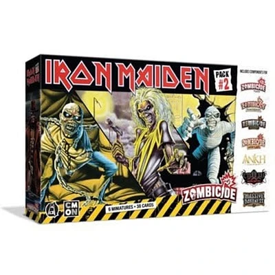 Zombicide - 2Nd Edition: Iron Maiden Pack #2 (Anglais) 