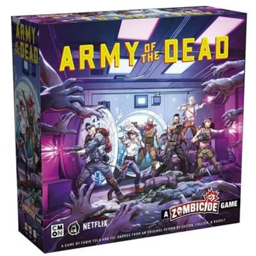 Army of the Dead - A Zombicide game (French)