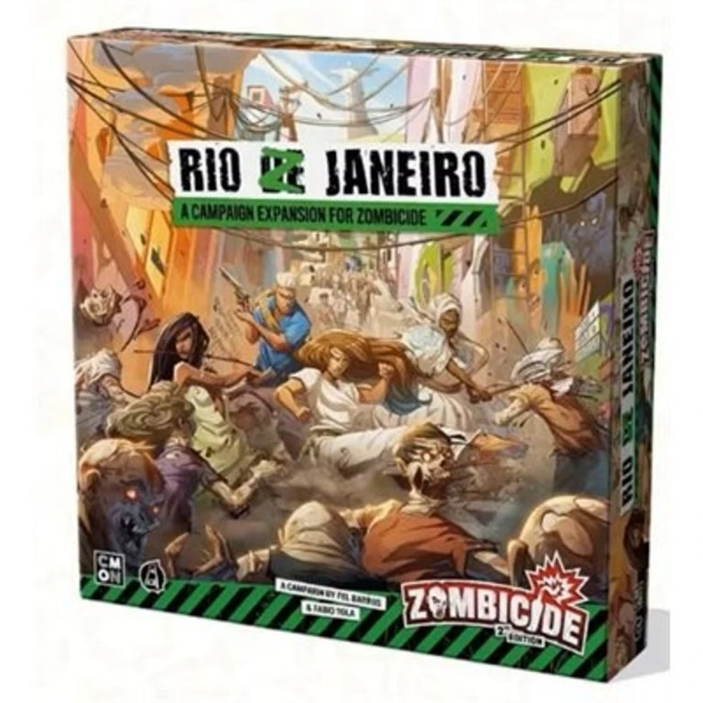 Zombicide - 2E Edition: Rio Z Janeiro (Francais)