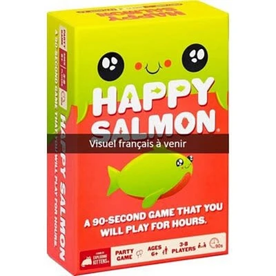 Happy Salmon (Francais)