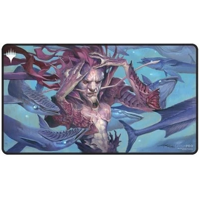 (UP) - Playmat - Dominaria Remastered - Holofoil - Mystic Remora