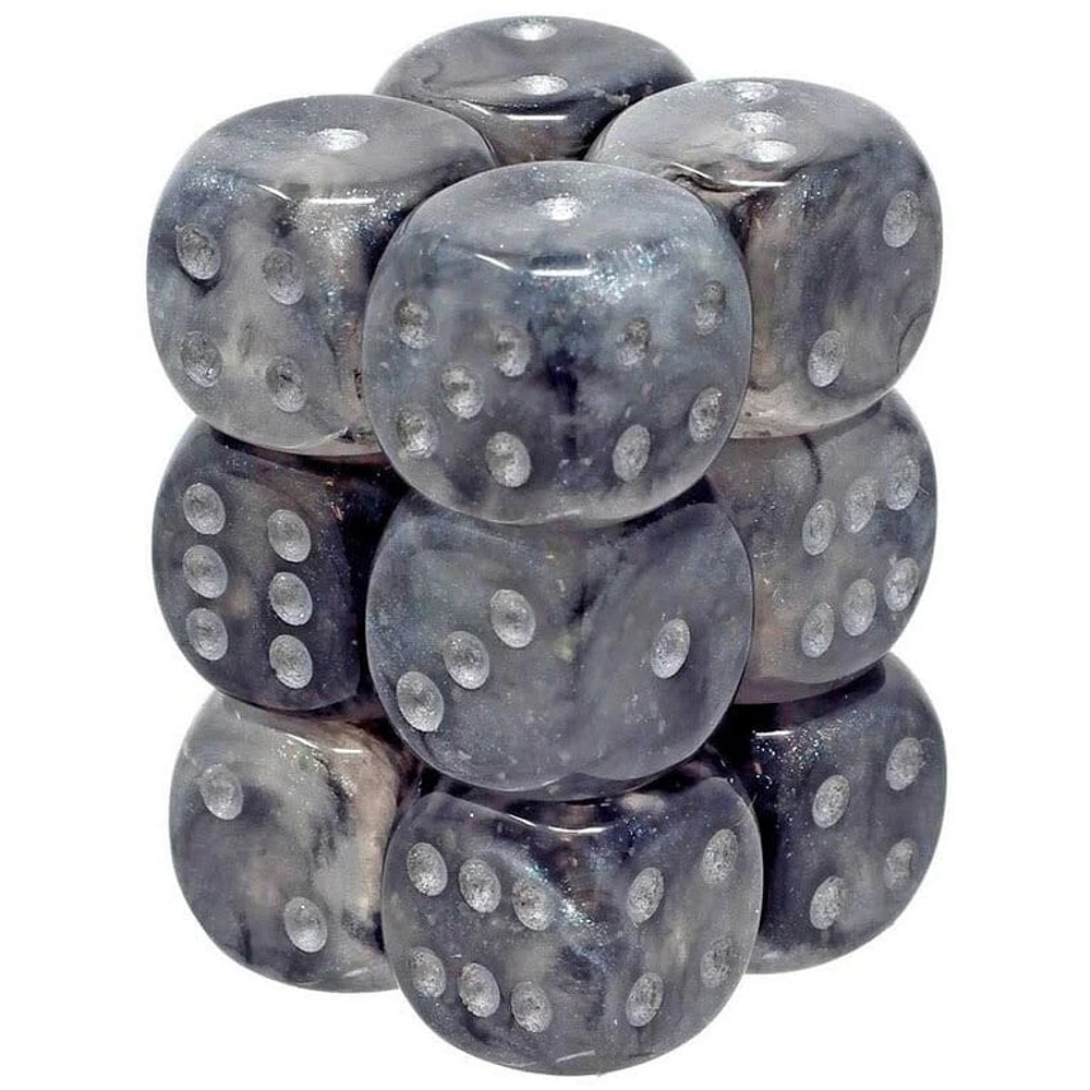 12 dés 6 16mm Borealis Luminary