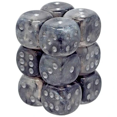 12 dés 6 16mm Borealis Luminary