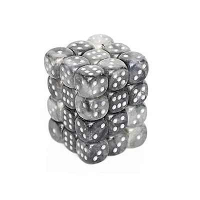 36 dés 6 12mm Borealis Luminary