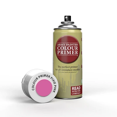 Army Painter (AP) Colour Primer (Spray can) - Pixie Pink