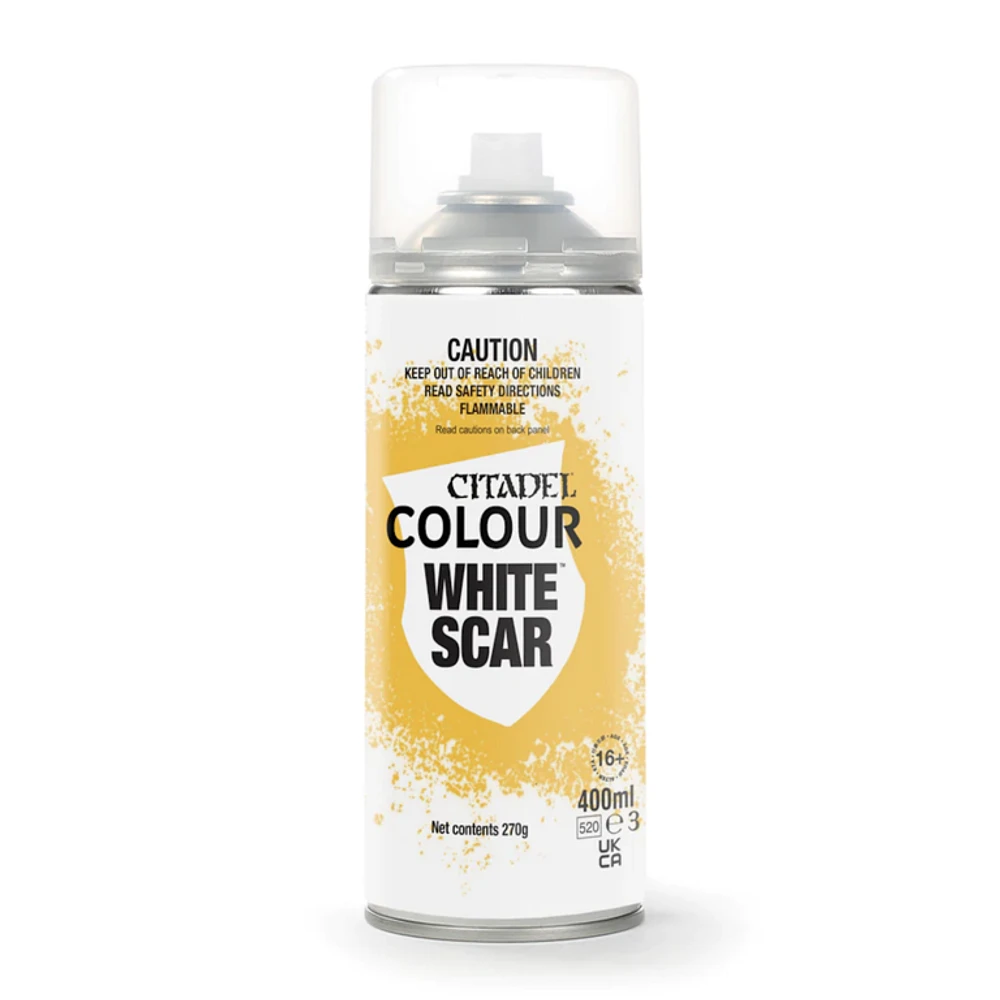 White Scar (Spray) 400ml