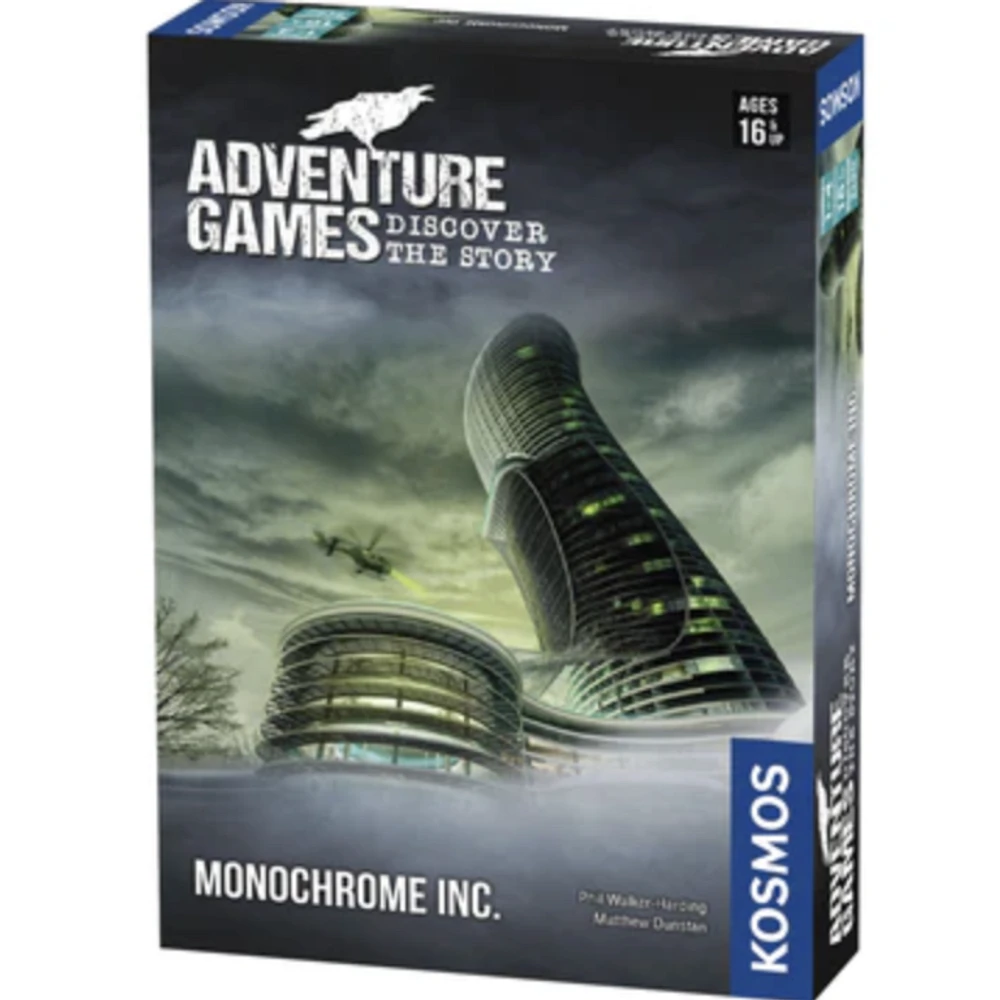 Adventure Games - Monochrome Inc (English)