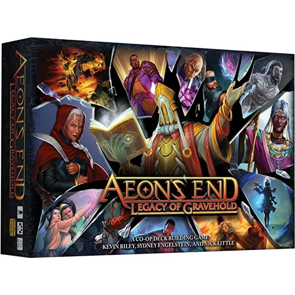 Aeon's End - Legacy of Gravehold (English)