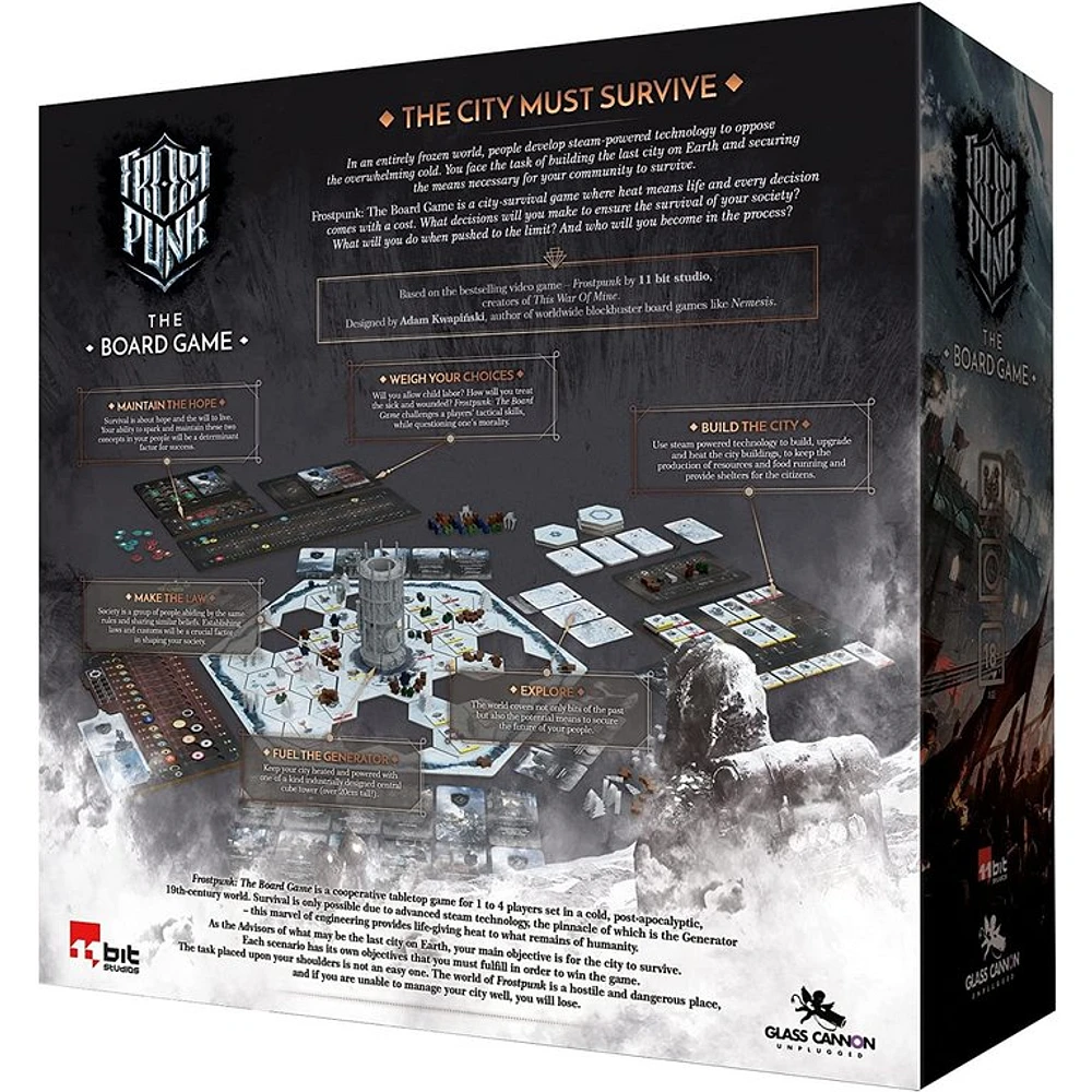 Frostpunk (English)