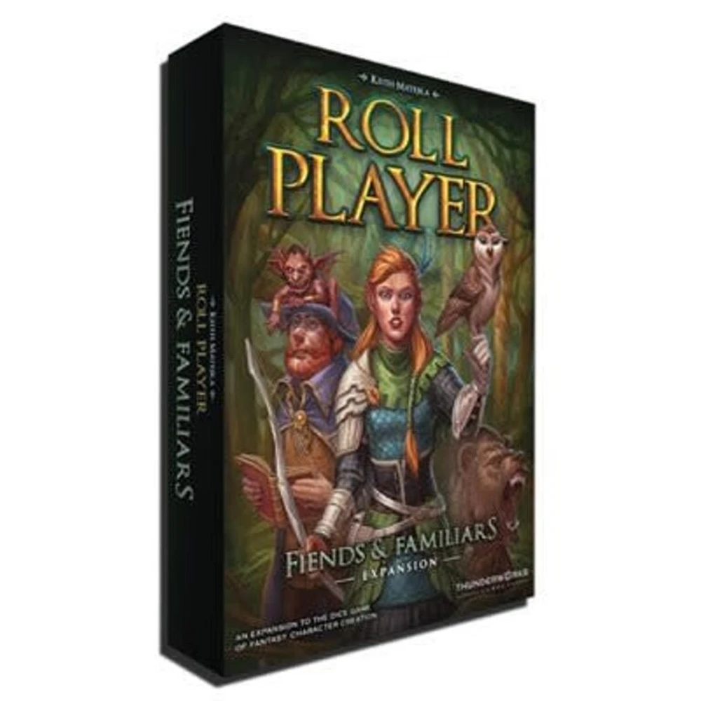 Roll Player - Fiends & Familiar Expansion (English)