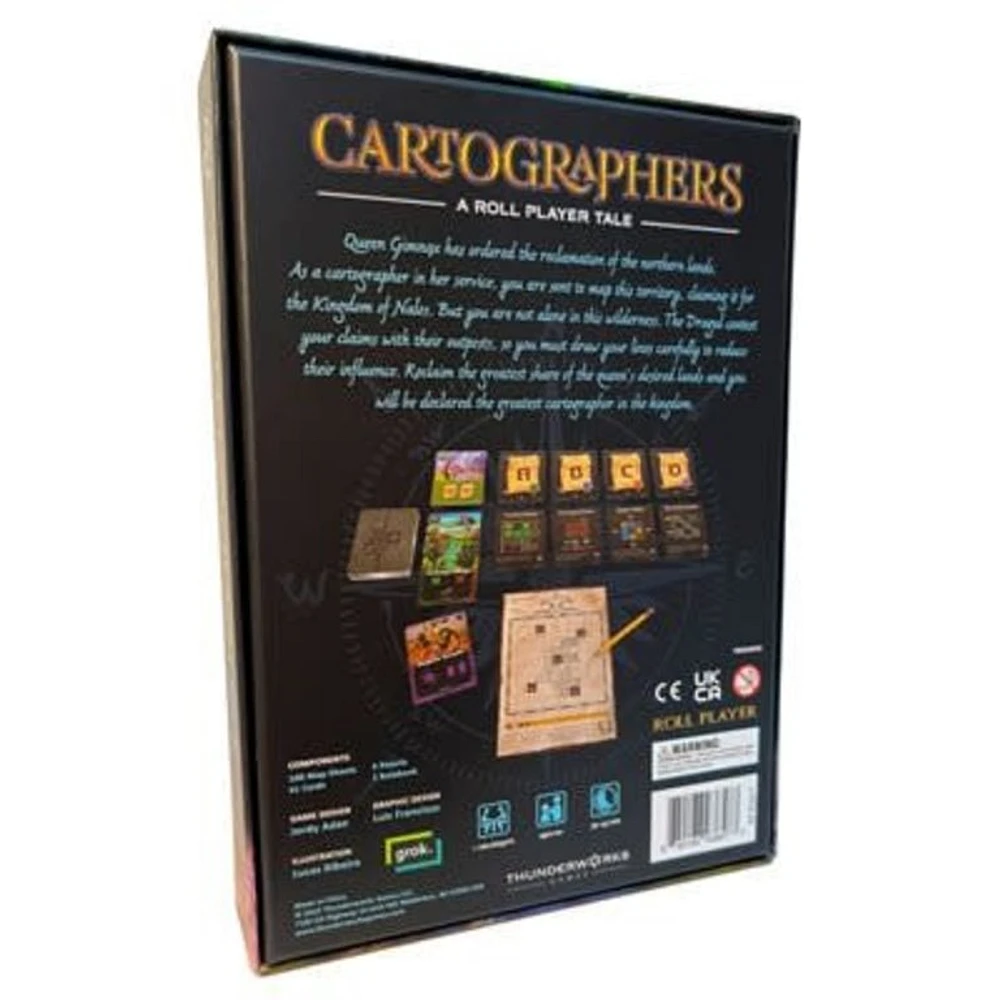 Cartographers (Anglais)