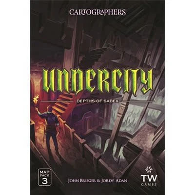 Cartographers - Undercity - Map Pack 3 (Anglais)