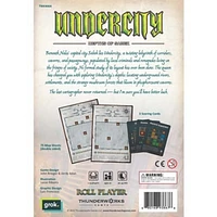 Cartographers - Undercity - Map Pack 3 (Anglais)