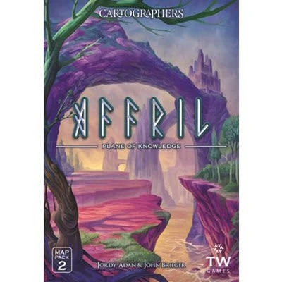 Cartographers - Affril - Map Pack 2 (Anglais)