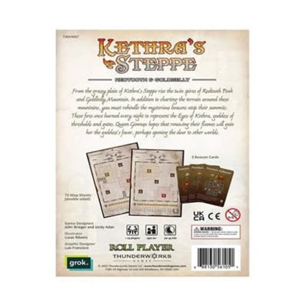 Cartographers - Kethra's Steppe - Map Pack 5 (Anglais)