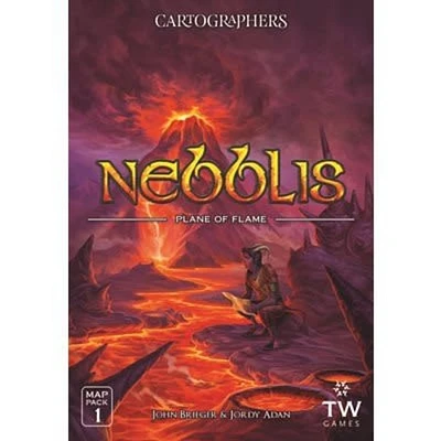 Cartographers - Nebblis - Map Pack 1 (Anglais)