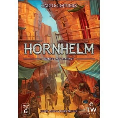 Cartographers - Hornhelm - Map Pack 6 (Anglais)